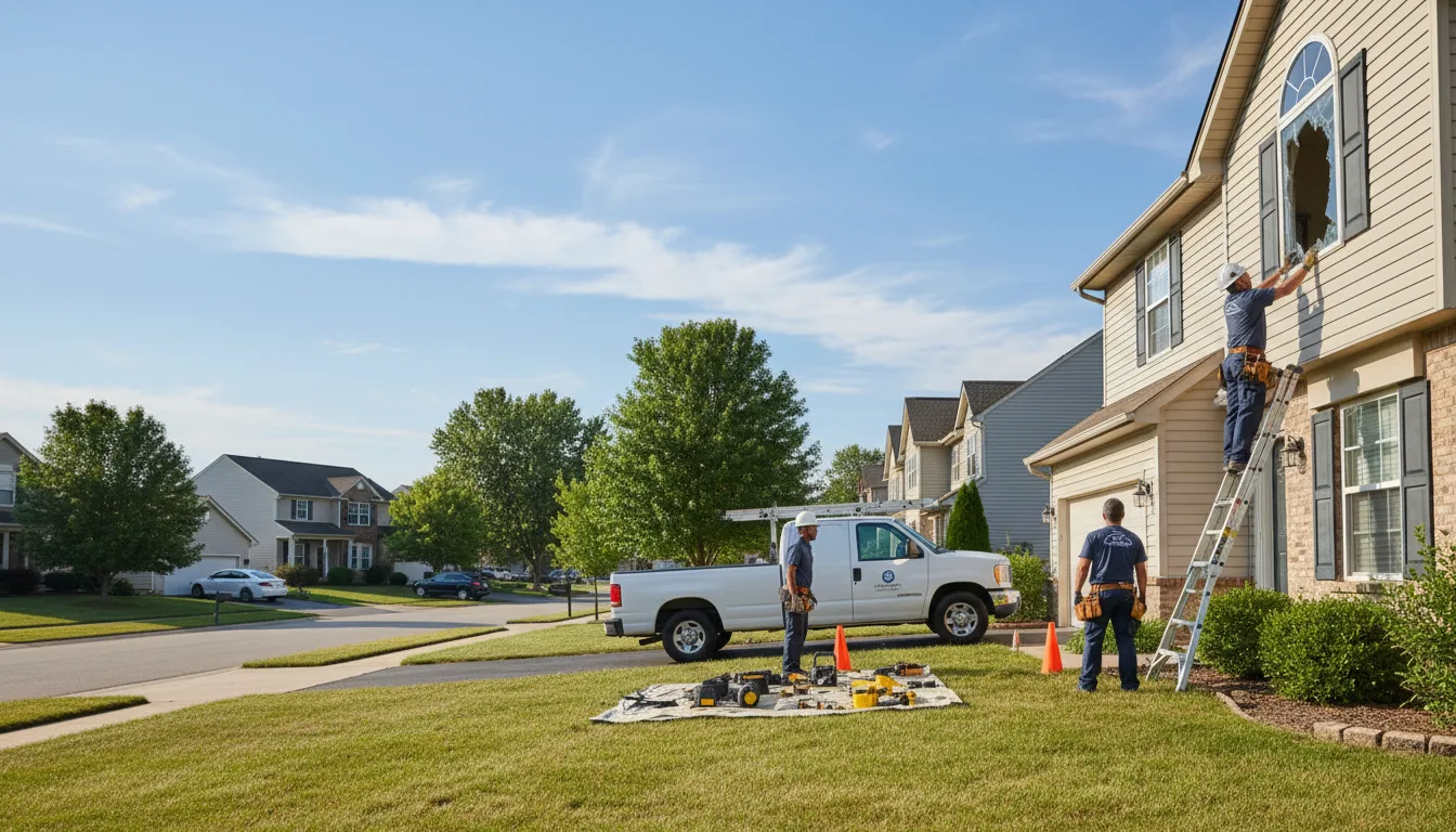 Expert window installer providing residential service in Wells Tannery, PA
